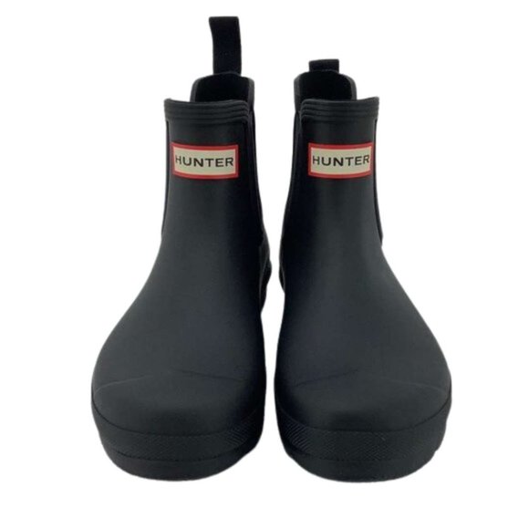 Hunter | Women's Chelsea Boots | Black | Matte - Picture 2 of 6